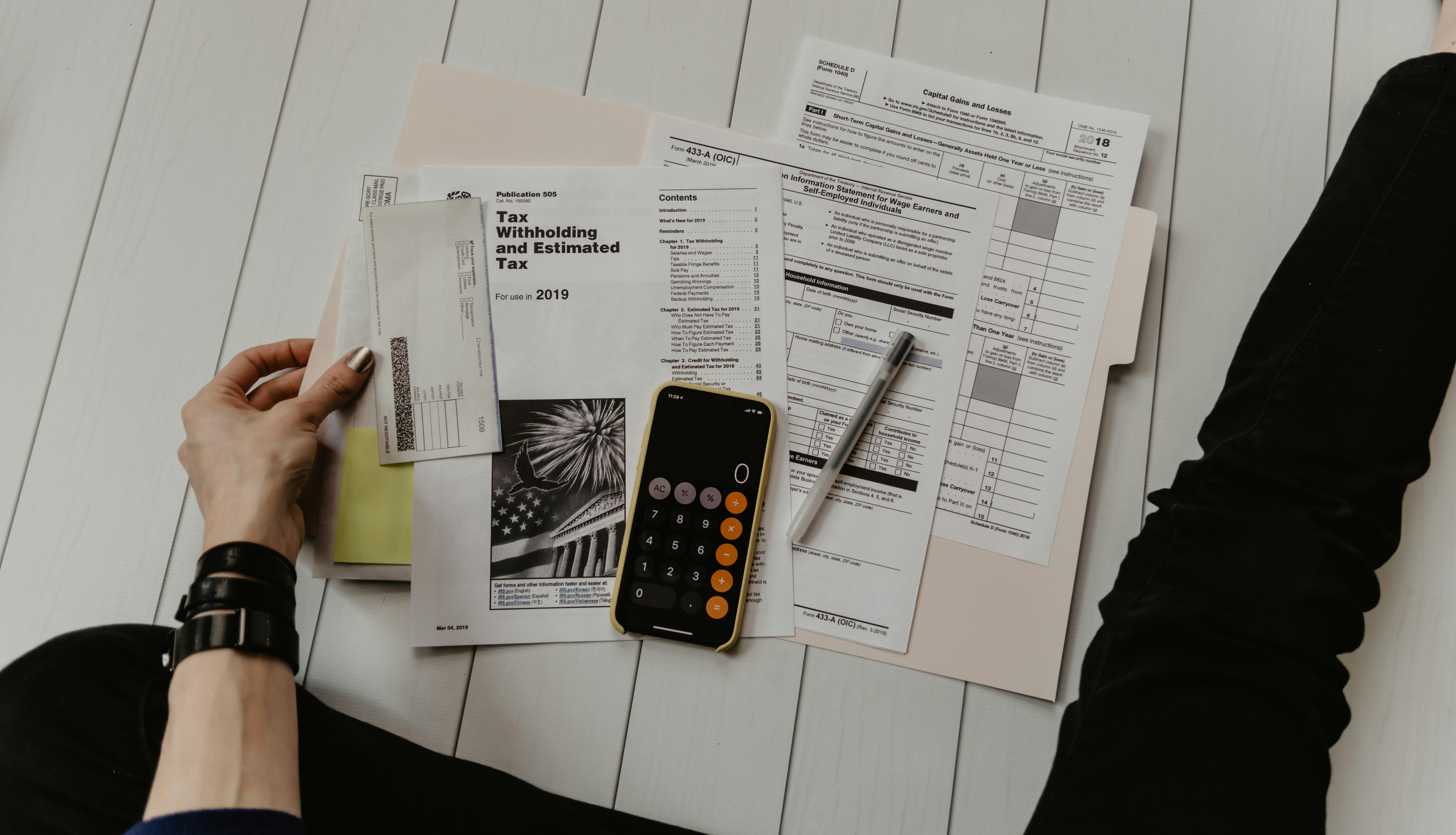 Accounting & Taxation Assistant